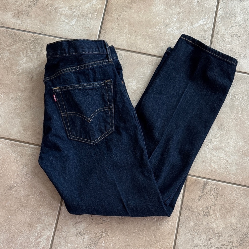 Levi's Men's Dark Blue Jeans